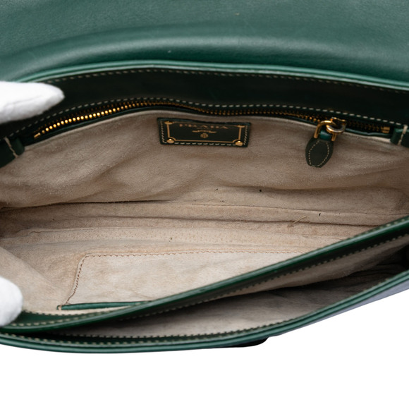 Pre-Loved Prada City Calf Push Lock Flap Crossbody - Picture 4 of 6